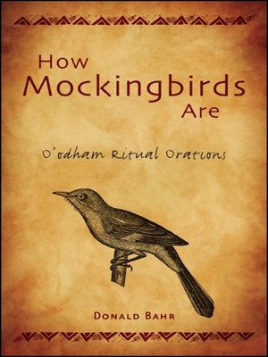 cover image of How Mockingbirds Are